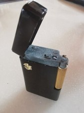 Briquet   Dunhill Salaam essence laqué noir   logoté Air France