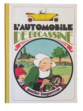ND00001319 Caumery | L'Automobile de Bécassine / texte de Caumery - illustration