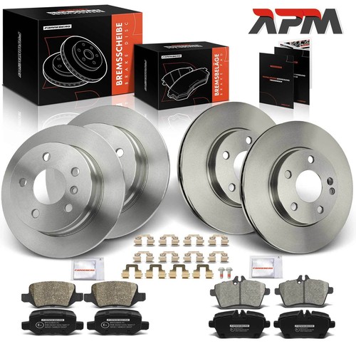 Disques frein plaquettes - de,