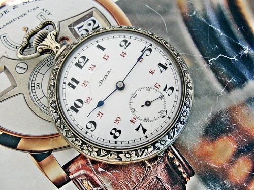 Beautiful porcelain dial swiss - porcelain,