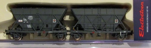Wagon tremie double sncf - tremie,