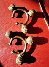 lot de 2 bracelets en bronze