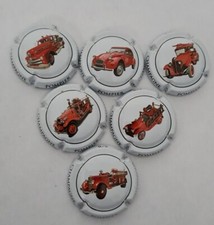 Capsules de champagne Générique Véhicule Pompiers. TL