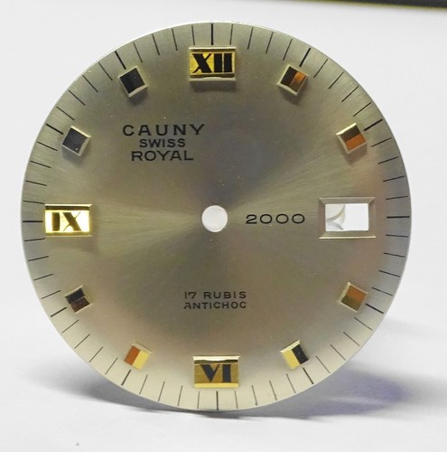 Cadran montre 1951 galbe - cadran,