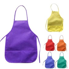 Tissu Enfant Tablier Avec Sacs