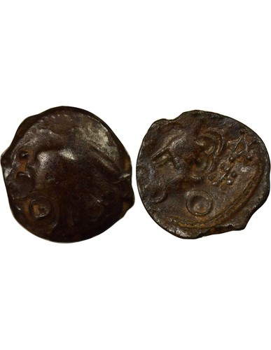 Gaule bronze - gaule, (sénons)