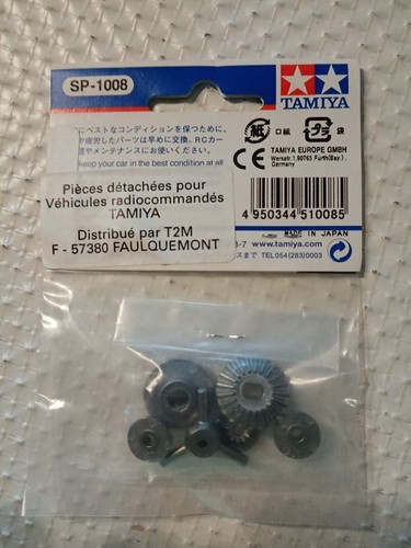 Tamiya 1008 51008 pignons - sp-1008, /