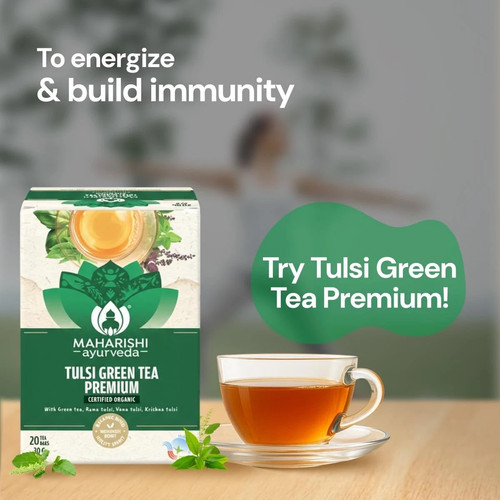 Tisane premium maharishi - premium,