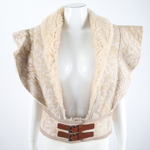 Isabel marant gilet mouton - gilet,