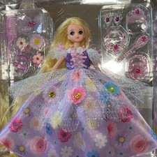 Rika-chan, Miyu-chan, Raiponce