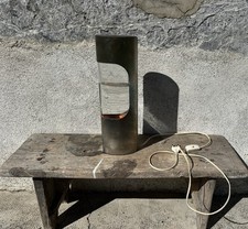 Lampe Ancienne À Paillettes 