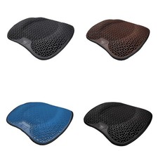 Coussin de siège de voiture en gel fin, coussin antidérapant pour conduite