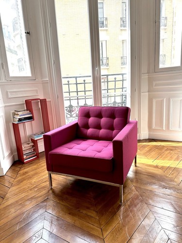 Fauteuil florence knoll - florence,