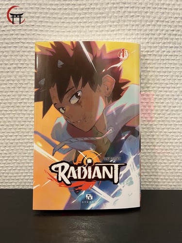 Manga radiant tome édition - radiant, 1