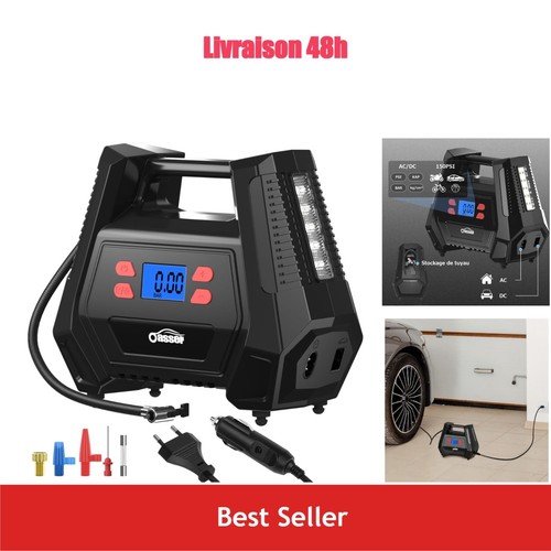 Compresseur voiture oasser 12v - voiture,