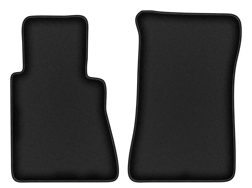 Tapis avant velours noirs