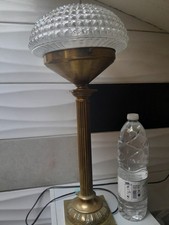 Lampe colonne ancienne en