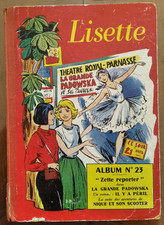 LISETTE - Album N° 23 - Du numéro 27 au numéro 39 - Année : 1954