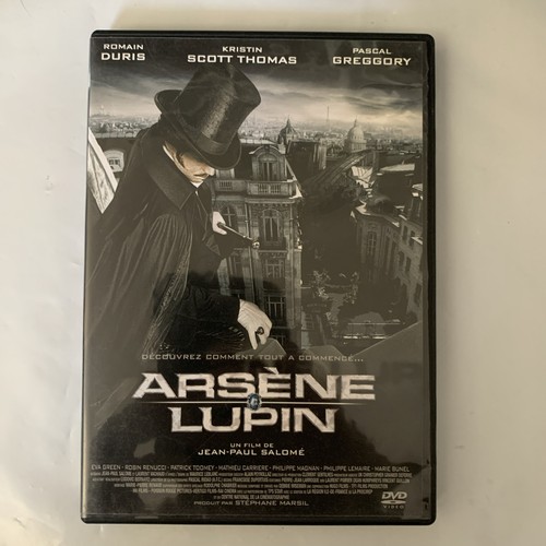 Dvd arsène lupin - dvd,
