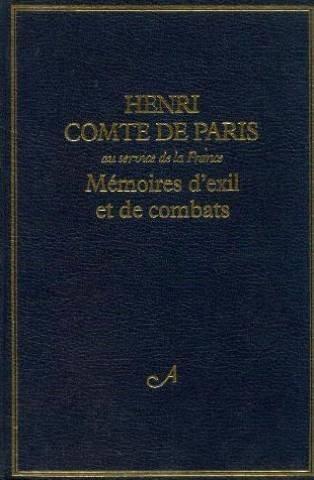 Mémoires exil de combats - d'exil,