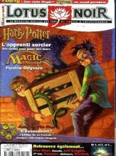 Lotus noir N°45 Le magazine officiel des jeux de cartes à collect