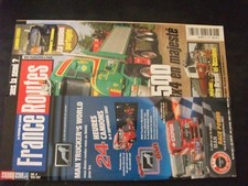 **m Revue France Routes n°303 Poster pros de la route / Camion Cross / Solutrans