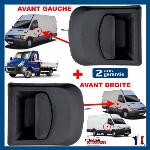 Poignee porte avant gauche - de,