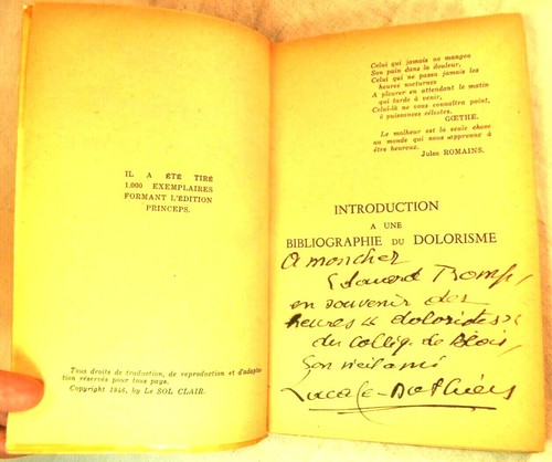 Lacaze duthiers dolorisme - lacaze-duthiers,