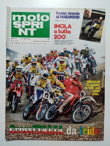Moto sprint 1981 mike - moto, 14-1981