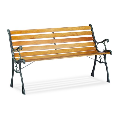 Banc jardin marron places - de,