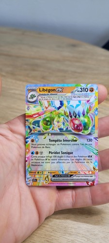 Carte pokémon libegon - pokémon,