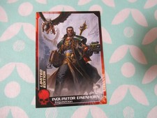 Panini WARHAMMER 40000 Warriors of the Empire Collection LIMITED EDITION Cards