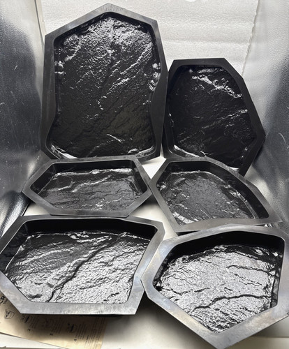 Pcs flagstone molds abs 2mm - flagstone,