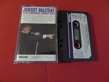 JOHNNY HALLYDAY K7 CASSETTE