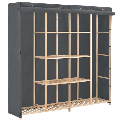 Garde robe 173x40x170 - garde-robe, tissu