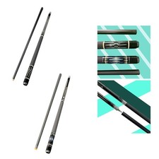 Pool Cue Stick Lightweight deux section 57.87 pouces pour la maison du