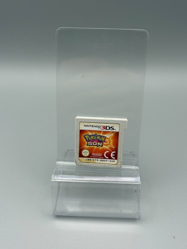 Pokémon sun nintendo 3ds - pokémon,