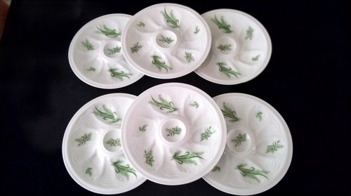 Assiettes huitres en - 6,