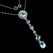 925 Argent Sterling Collier