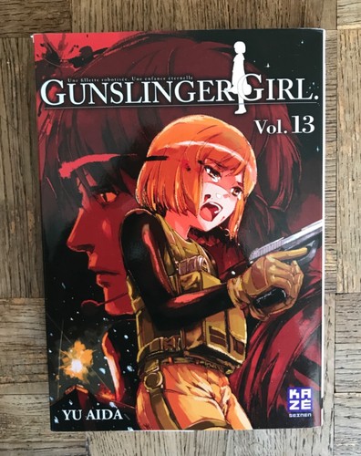 Gunslinger girl tome 13 - -,