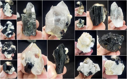 Tourmaline noire naturelle