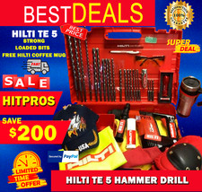 HILTI TE 5 HAMMER DRILL, L@@K
