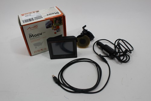 Mio moov200 portable - portable, gps