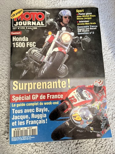 Moto journal 1234 essai road - journal,
