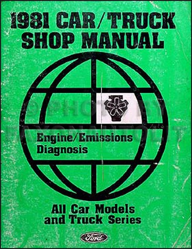 1981 ford moteur diagnostic - 1981,