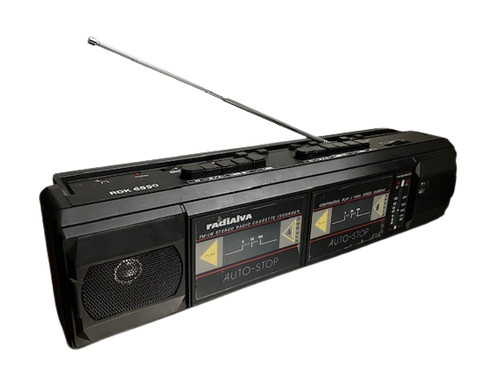 Poste radio cassette radialva - radio,