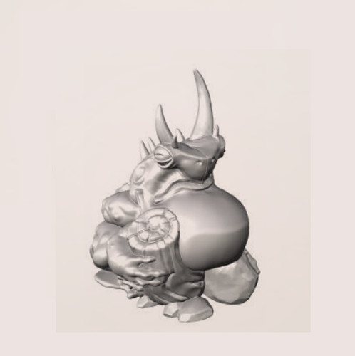 Frog doom - frog, of