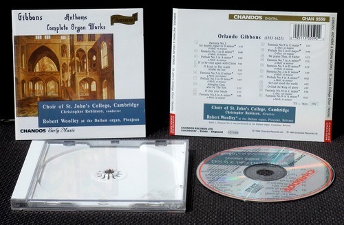 Gibbons robert woolley st - cd,