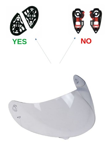 Claire casque visière agv - casque, k3
