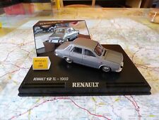 RENAULT 12 TL Grise 1969 NOREV 1/43 en boite